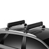 Thule SnowPack Extender BLACK | Ski & Snowboard Mount