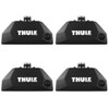 Thule Evo Flush Rail Foot Pack