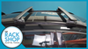 2014-2020 Mercedes GLA Class (w/flush rails) Thule Crossbar Complete Roof Rack
