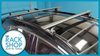 2014-2020 Mercedes GLA Class (w/flush rails) Thule Crossbar Complete Roof Rack