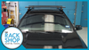 2014-2020 Mercedes GLA Class (w/flush rails) Thule Crossbar Complete Roof Rack