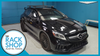 2014-2020 Mercedes GLA Class (w/flush rails) Thule Crossbar Complete Roof Rack