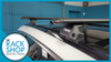 2022-2025 Hyundai Tucson (w/flush rails) Thule Crossbar Complete Roof Rack