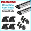Yakima BaseLine SILVER JetStream Complete Roof Rack | Bare Roof