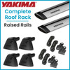 Yakima BaseLine SILVER JetStream Complete Roof Rack | Bare Roof