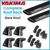 Yakima BaseLine BLACK JetStream Complete Roof Rack