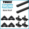 Thule Clamp SQUAREBBAR Evo Complete Roof Rack
