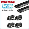 Yakima TimberLine BLACK JetStream Complete Roof Rack