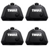 Thule Evo Raised Rail Complete Roof Rack | Foot Pack