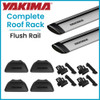 Yakima SightLine SILVER JetStream Complete Roof Rack