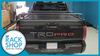 2022 Toyota Tundra Rhino-Rack Quick Mount Vortex Tonneau Complete Rack