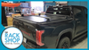 2022-2025 Toyota Tundra Rhino-Rack Quick Mount Vortex Tonneau Complete Rack