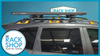 2022 Subaru Forester WILDERNESS Thule WingBar + Yakima LockNLoad Roof Rack