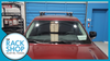2021-2025 Jeep Grand Cherokee/L WL (w/flush rails) Thule Crossbar Complete Roof Rack