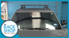 2021-2024 Jeep Grand Cherokee L (w/flush rails) Thule Crossbar Complete Roof Rack