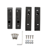 Rhino-Rack RCP69-BK Base Kit | Set of 4