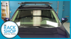 2019-2025 Toyota Rav4 (w/flush rails) Rhino-Rack RCH Vortex Complete Roof Rack w/Locks