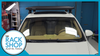 2011-2018 Porsche Cayenne (w/bare roof) Thule Crossbar Roof Rack + Yakima LockNLoad Platform