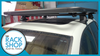 2011-2018 Porsche Cayenne (w/bare roof) Thule Crossbar Roof Rack + Yakima LockNLoad Platform