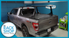 2021-2024 Ford F-150 Yakima OverHaul HD Bed Rack for Retrax XR Tonneau Cover