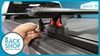 2021-2025 Ford F-150 Rhino-Rack RLT600 Quick Mount Vortex Tonneau Rack