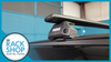 2013-2018 Hyundai Santa Fe (w/flush rails) Thule Crossbar Complete Roof Rack 2013-2018 Hyundai Santa Fe (w/flush rails) Thule Crossbar Complete Roof Rack
