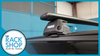 2013-2018 Hyundai Santa Fe (w/flush rails) Thule Crossbar Complete Roof Rack
