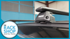 2013-2018 Hyundai Santa Fe (w/flush rails) Thule Crossbar Complete Roof Rack 2013-2018 Hyundai Santa Fe (w/flush rails) Thule Crossbar Complete Roof Rack