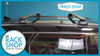 2013-2018 Hyundai Santa Fe (w/flush rails) Thule Crossbar Complete Roof Rack