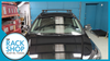 2013-2018 Hyundai Santa Fe (w/flush rails) Thule Crossbar Complete Roof Rack 2013-2018 Hyundai Santa Fe (w/flush rails) Thule Crossbar Complete Roof Rack