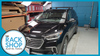 2013-2018 Hyundai Santa Fe (w/flush rails) Thule Crossbar Complete Roof Rack 2013-2018 Hyundai Santa Fe (w/flush rails) Thule Crossbar Complete Roof Rack