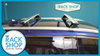 2021-2024 Nissan Rogue (w/flush rails) Yakima Crossbar Complete Roof Rack