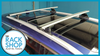 2021-2023 Nissan Rogue (w/flush rails) Yakima Crossbar Complete Roof Rack