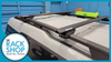 2021-2025 Ford Bronco Sport (w/raised rails) Rhino-Rack Vortex Aero RX Complete Roof Rack