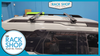 2021-2025 Ford Bronco Sport (w/raised rails) Rhino-Rack Vortex Aero RX Complete Roof Rack