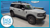 2021-2025 Ford Bronco Sport (w/raised rails) Rhino-Rack Vortex Aero RX Complete Roof Rack