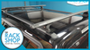 2016-2023 Toyota Tacoma Long Bed Rhino-Rack Vortex Roof Rack on Leer Cap | Y02-480B