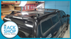 2016-2023 Toyota Tacoma Long Bed Rhino-Rack Vortex Roof Rack on Leer Cap | Y02-480B