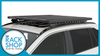 2019-2025 Toyota Rav4 (w/flush rails) Rhino-Rack Pioneer Platform + Backbone Complete Roof Rack | 52 x 49