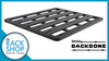 2019-2025 Toyota Rav4 (w/flush rails) Rhino-Rack Pioneer Platform + Backbone Complete Roof Rack | 52 x 49