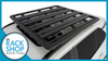 2019-2025 Toyota Rav4 (w/flush rails) Rhino-Rack Pioneer Platform + Backbone Complete Roof Rack | 52 x 49