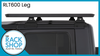 2020-2025 Jeep Gladiator Rhino-Rack Pioneer Platform + Backbone Complete Roof Rack | 48 x 56