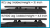 2020-2025 Jeep Gladiator Rhino-Rack Pioneer Platform + Backbone Complete Roof Rack | 48 x 56