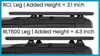 2020-2025 Jeep Gladiator Rhino-Rack Pioneer Platform + Backbone Complete Roof Rack | 48 x 56
