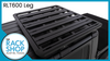 2020-2025 Jeep Gladiator Rhino-Rack Pioneer Platform + Backbone Complete Roof Rack | 48 x 56