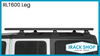 2018-2025 Jeep Wrangler JL 4DR Rhino-Rack Pioneer Platform + Backbone Complete Roof Rack | 71 x 56