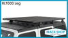 2018-2025 Jeep Wrangler JL 4DR Rhino-Rack Pioneer Platform + Backbone Complete Roof Rack | 71 x 56