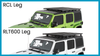 2018-2025 Jeep Wrangler JL 4DR Rhino-Rack Pioneer Platform + Backbone Complete Roof Rack | 71 x 56