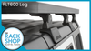 2018-2025 Jeep Wrangler JL 4DR Rhino-Rack Pioneer Platform + Backbone Complete Roof Rack | 71 x 56