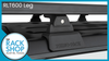 2018-2025 Jeep Wrangler JL 4DR Rhino-Rack Pioneer Platform + Backbone Complete Roof Rack | 71 x 56